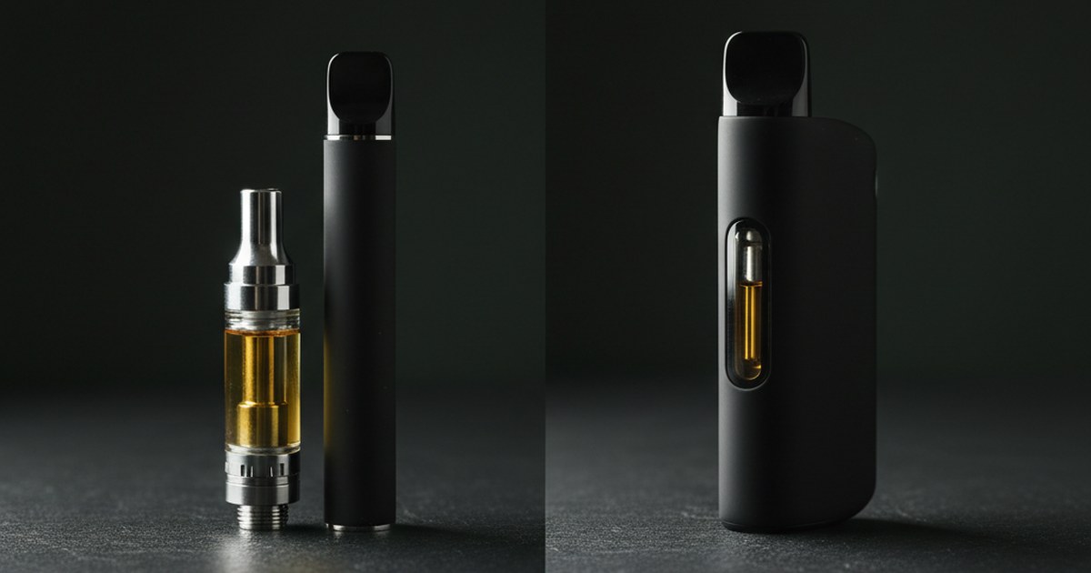 Vape Carts vs Disposables: Which Should You Buy?