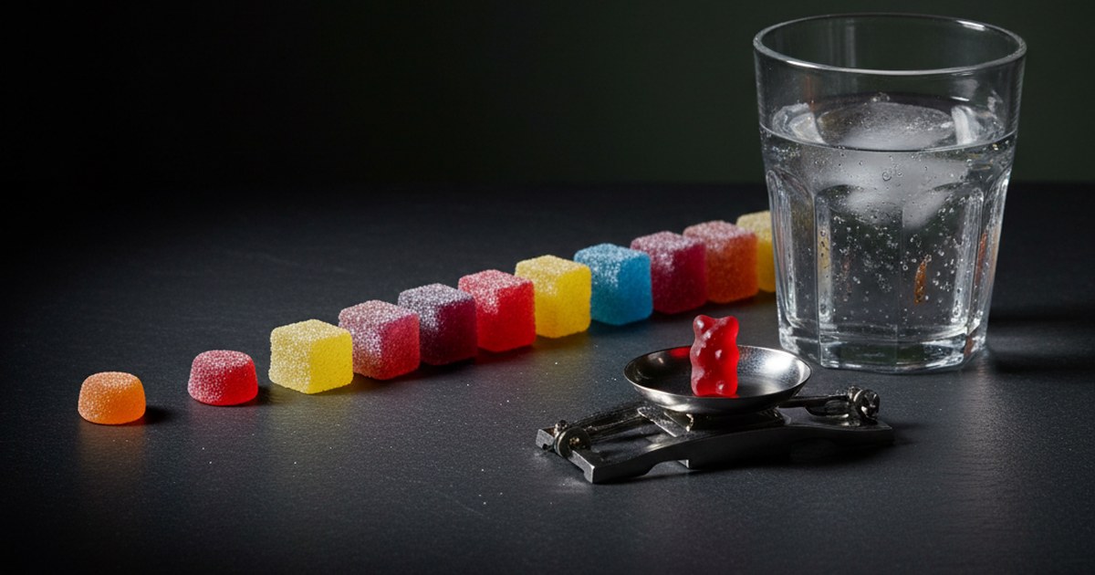 Edible Dosage Chart: How Many mg of THC Should You Take?