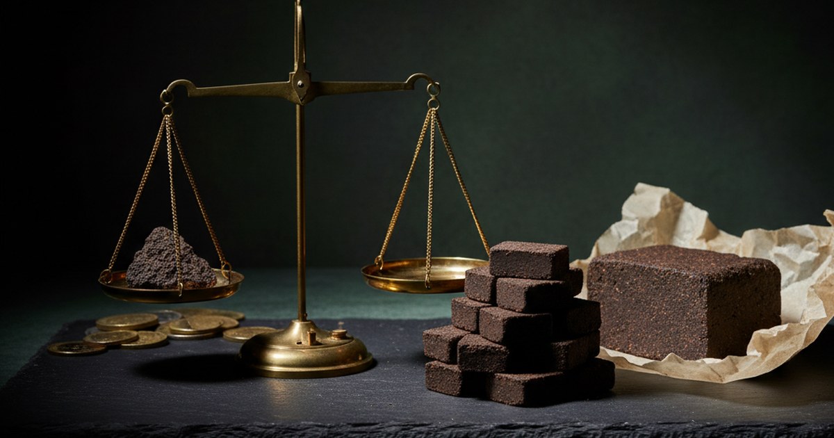 Hash Prices in Canada (2026): Gram, Ounce & Brick Costs