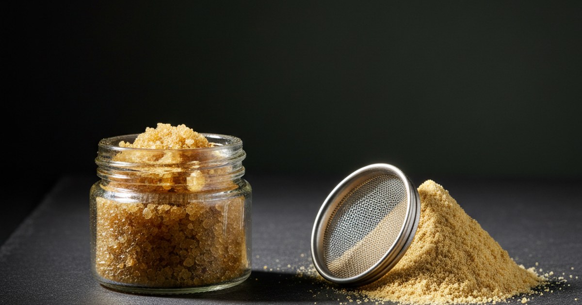 Bubble Hash vs Dry Sift: What Is the Difference?