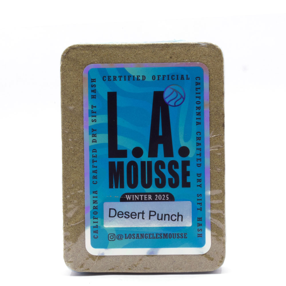 100g LA Mousse Dry Sift Hash