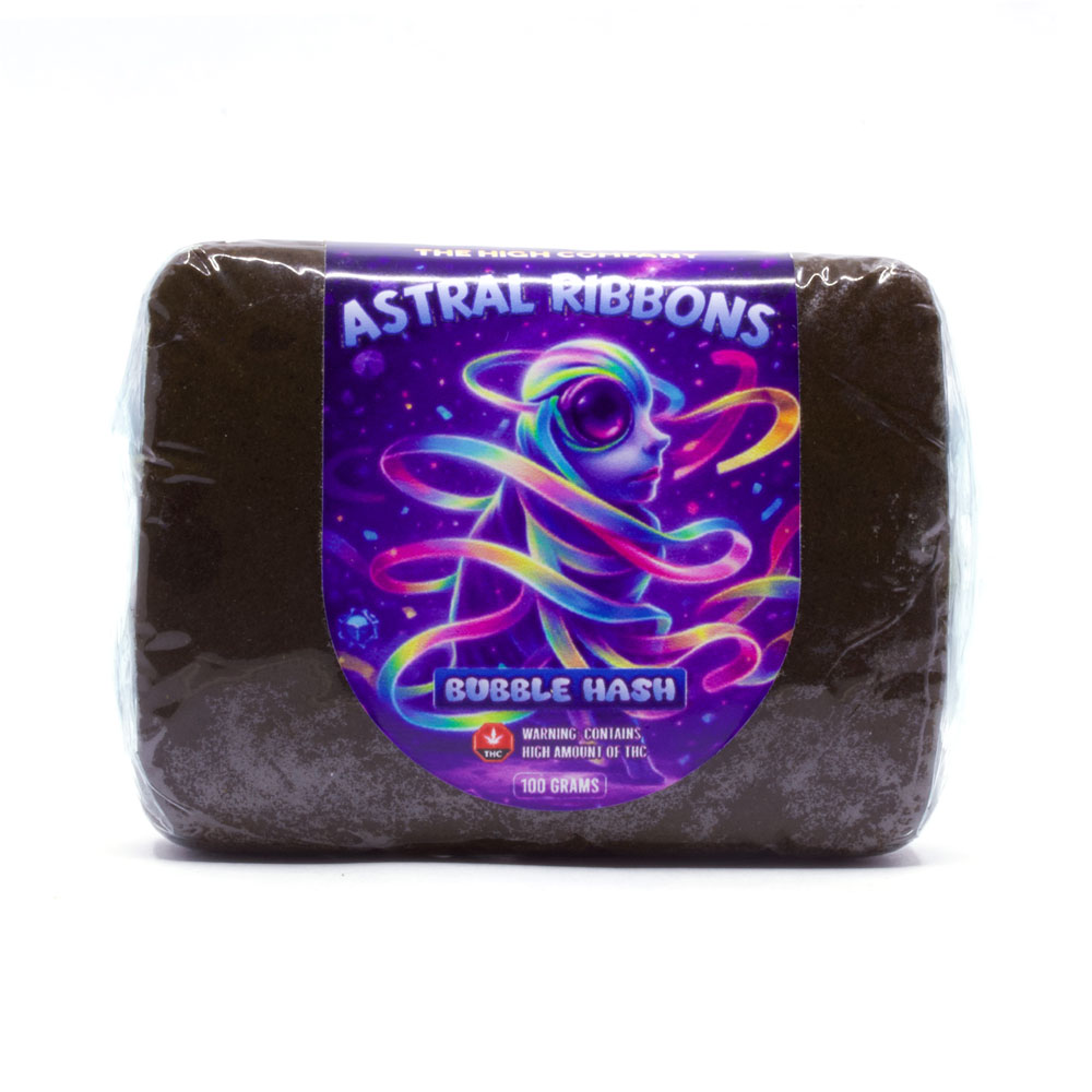 100g Bubble Hash Baby Bricks