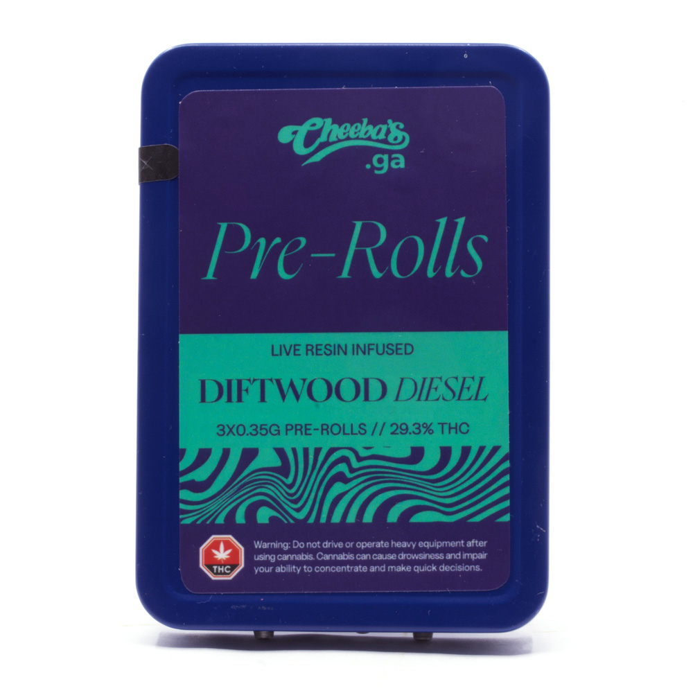 3 x .35g Live Resin Infused PreRolls