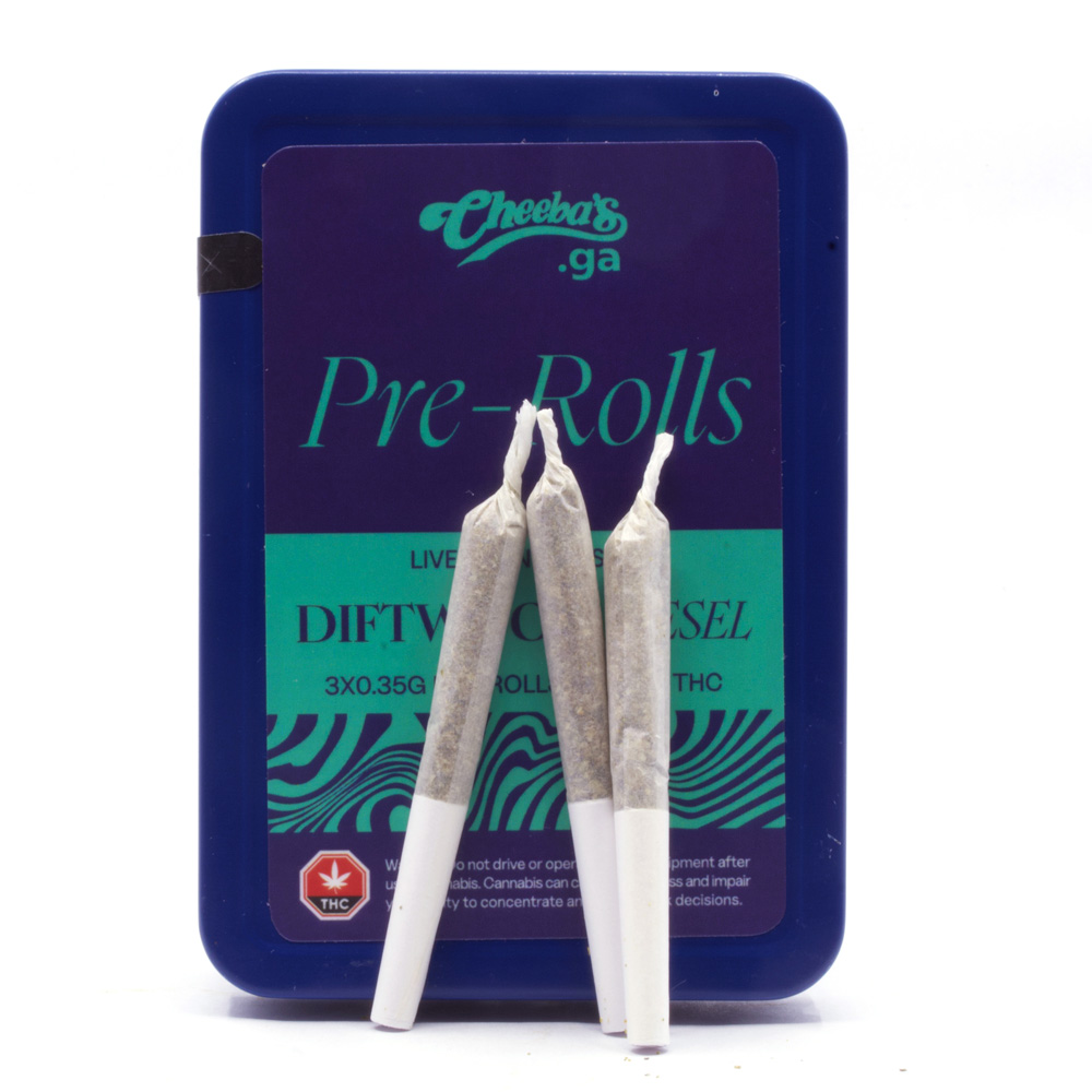 3 x .35g Live Resin Infused PreRolls