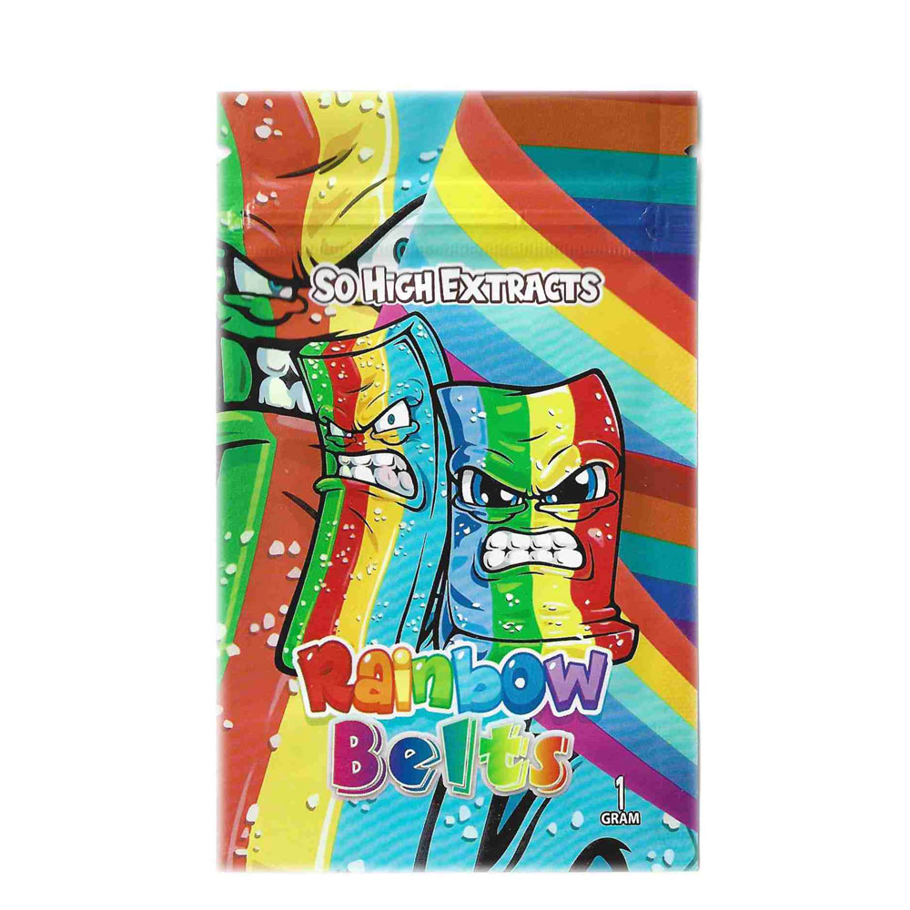 Rainbow Belts Shatter by So High Extracts