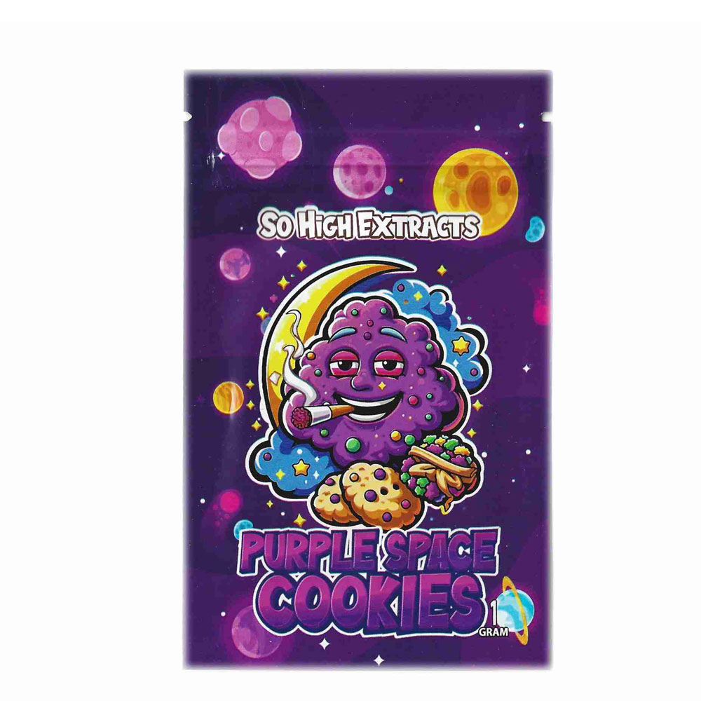 1g Purple Space Cookies by So High Extracts
