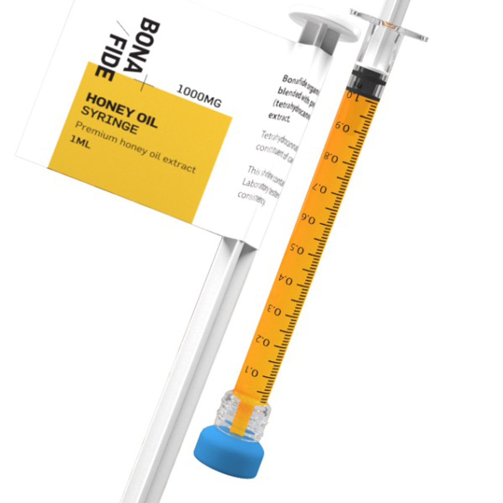 1000mg Honey Oil Syringe by Bonafide