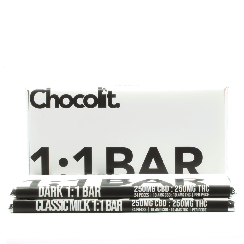 1:1 Chocolit BAR in Two Options