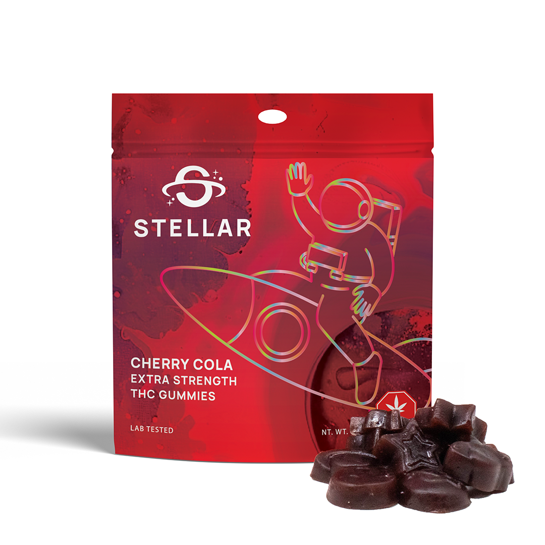 2000mg THC Gummies by Stellar