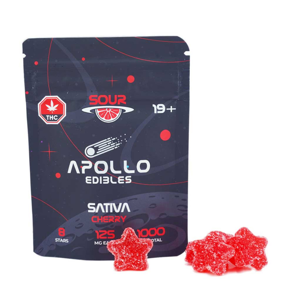 1000mg Sativa Shooting Stars by Apollo