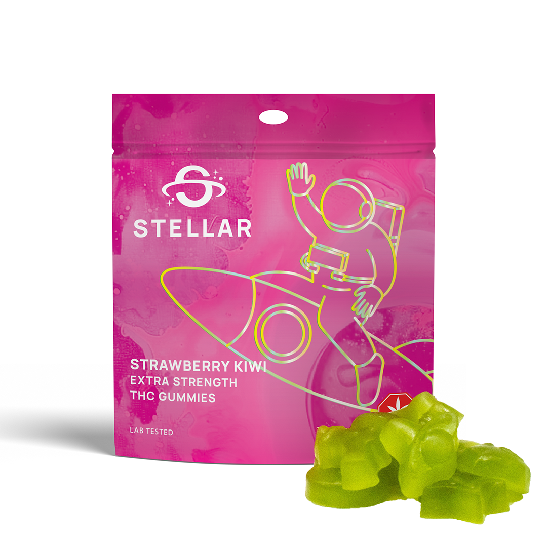 1000mg Galaxy Gummies by Stellar