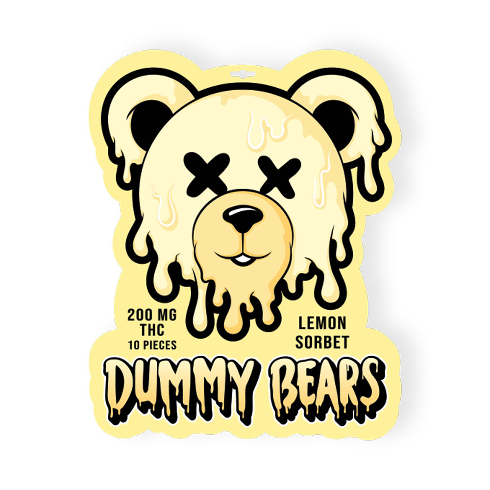 2000mg Dummy Bears - Assorted
