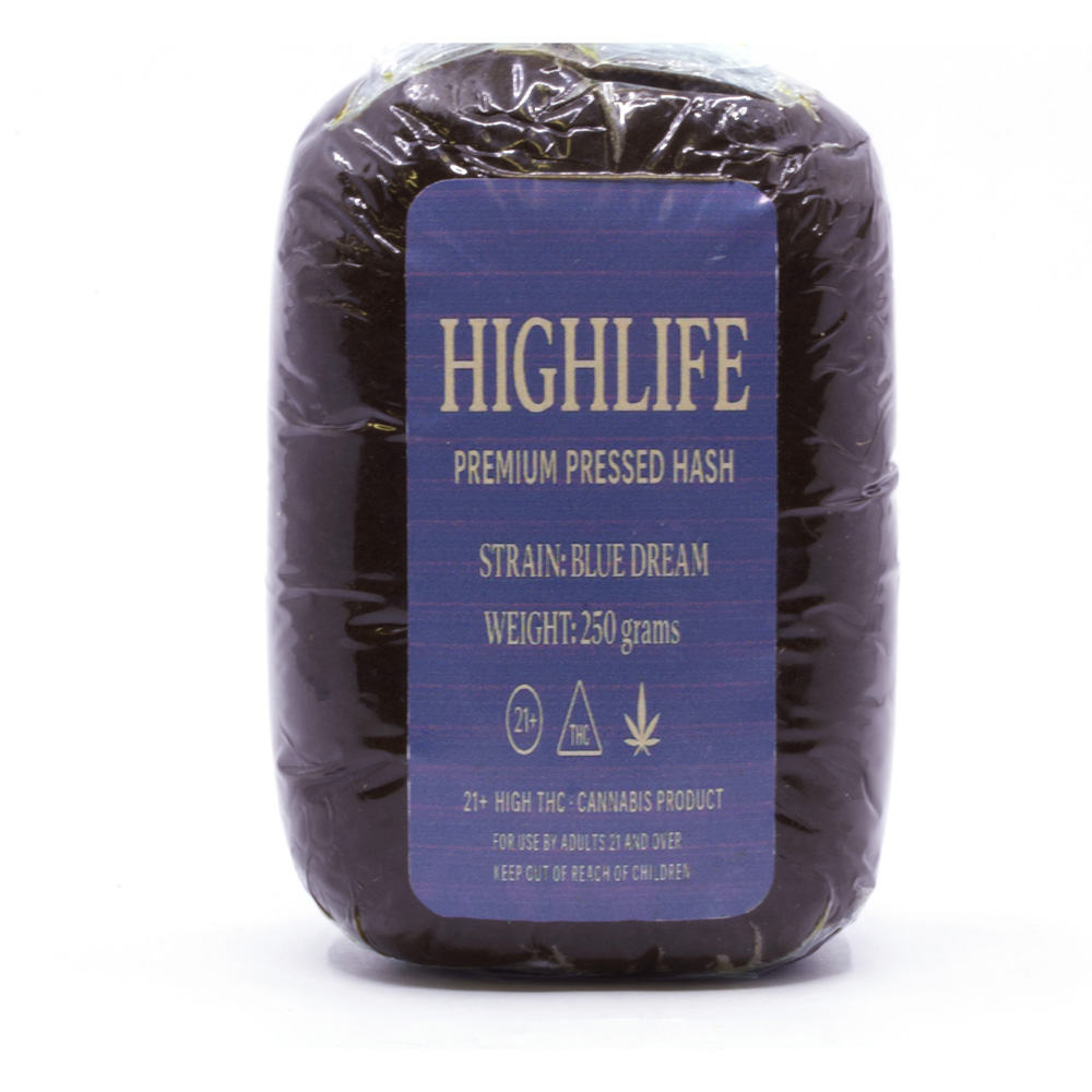 7g Blue Dream Hash by Highlife