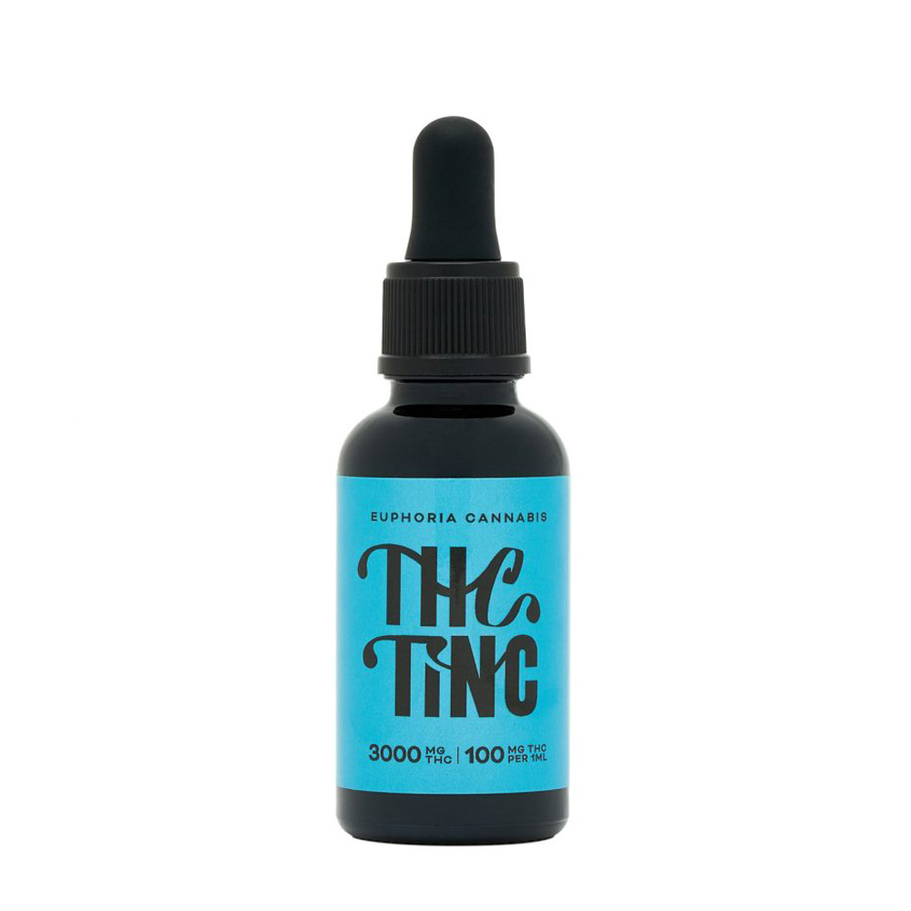 3000mg THC Tincture by Euphoria Cannabis