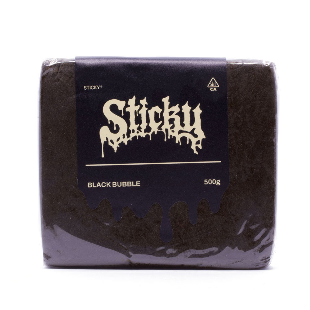 500g Black Bubble by Sticky