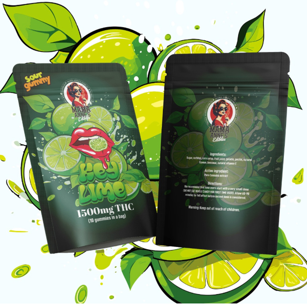 1500mg Mama Annies Gummies