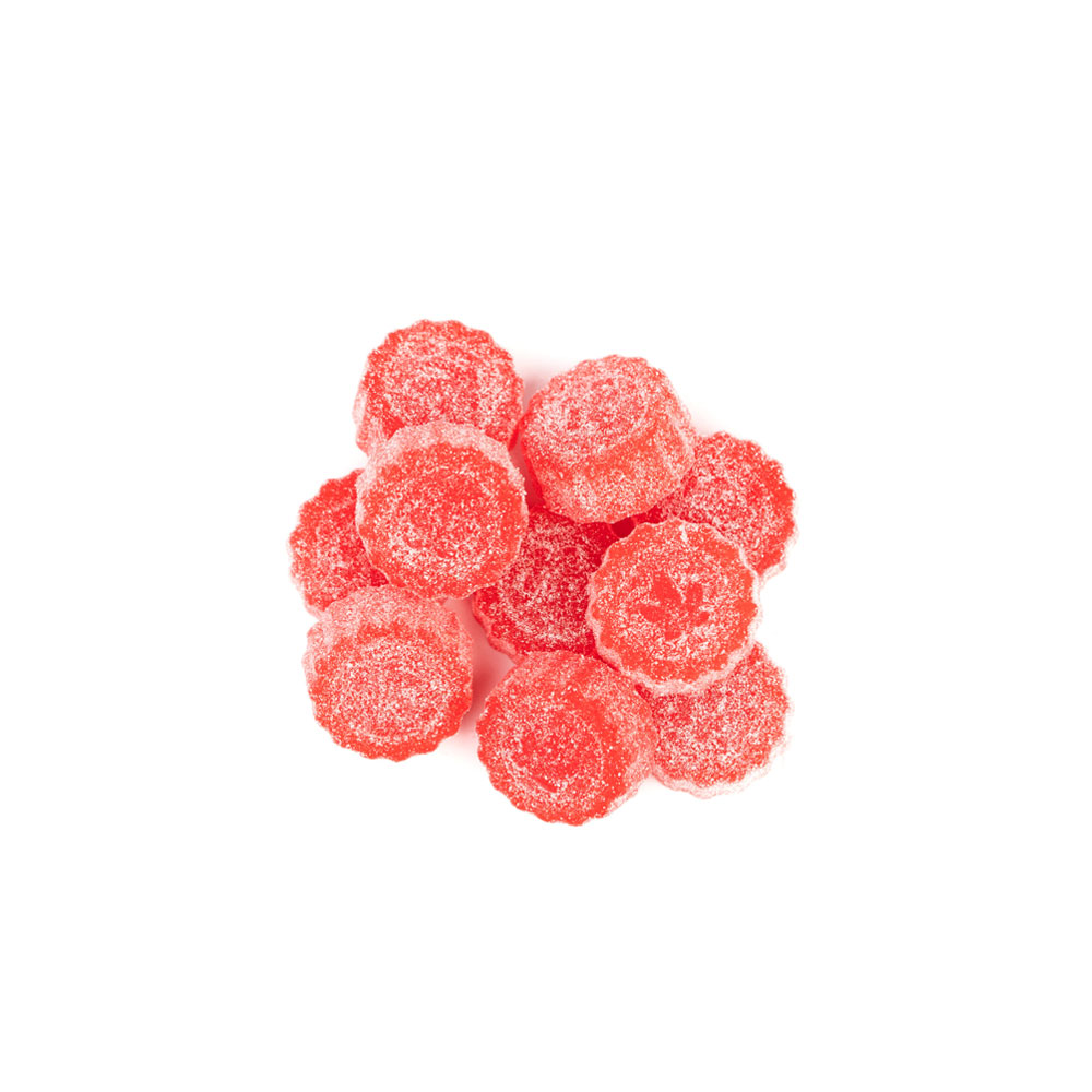500mg Cherry Lime THC Gummies by Onestop