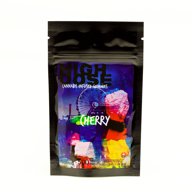 HIGHDOSE 500mg THC -Tropical Punch