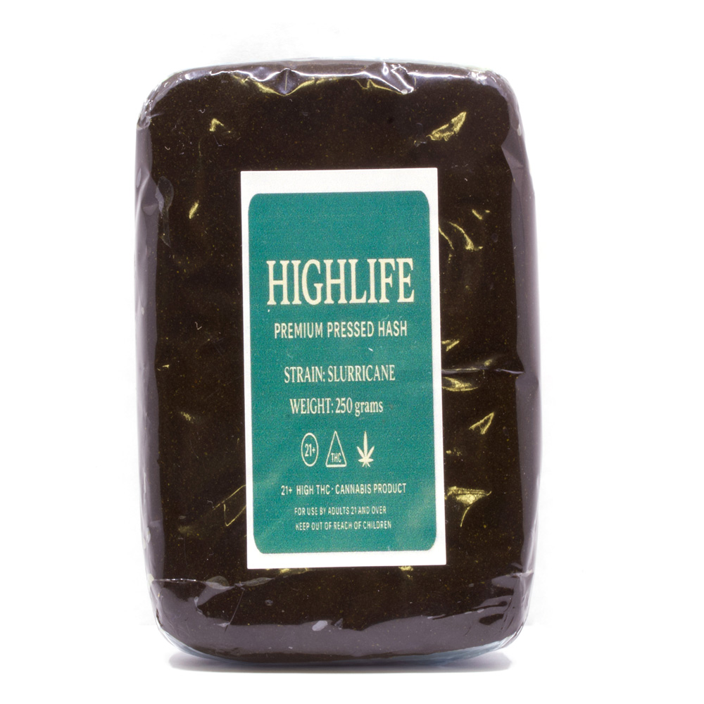 7g Highlife Premium Pressed Hash - Slurrican