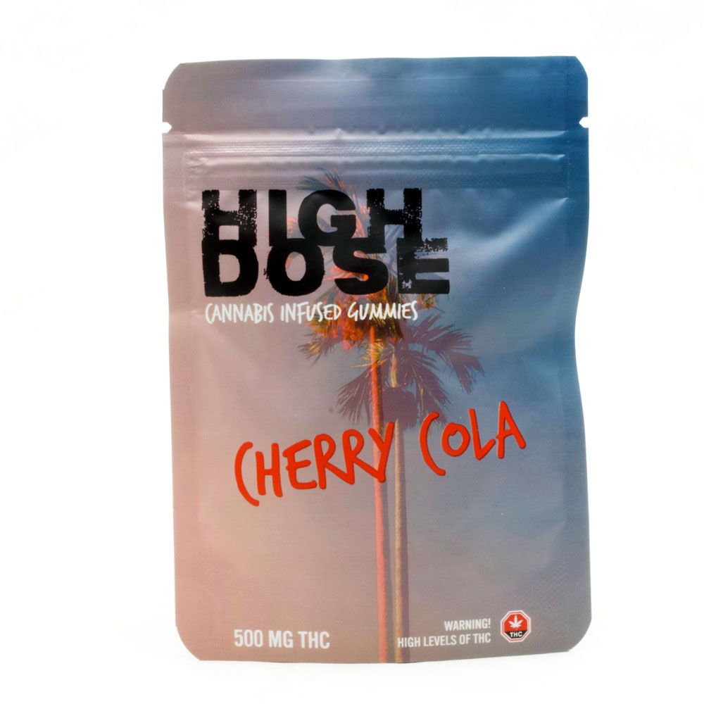 HIGHDOSE 500mg THC -Tropical Punch