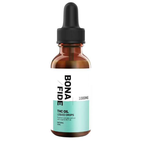 1000mg THC Tincture by Bonafide