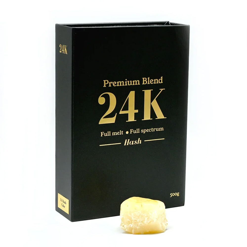 3.5g   24K Full Melt Hash - Blueberry Rockstar