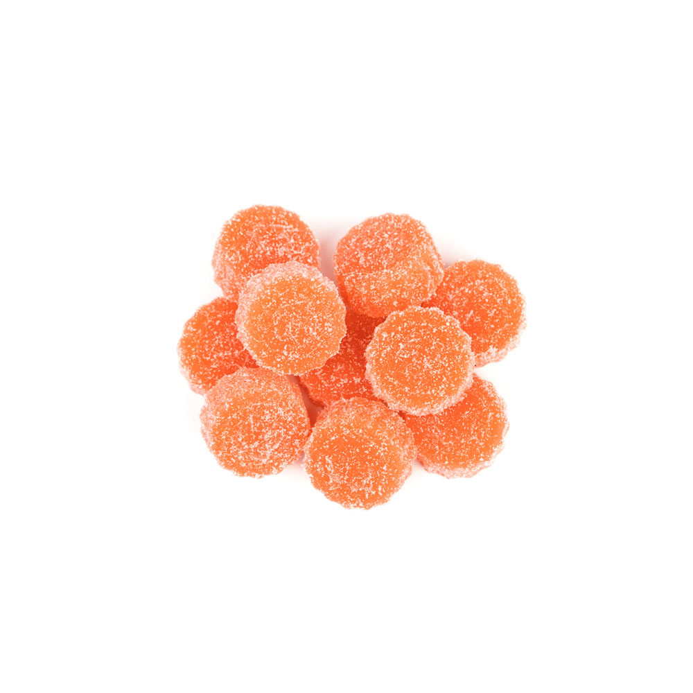 500mg Peach Lemonade THC Gummies by Onestop
