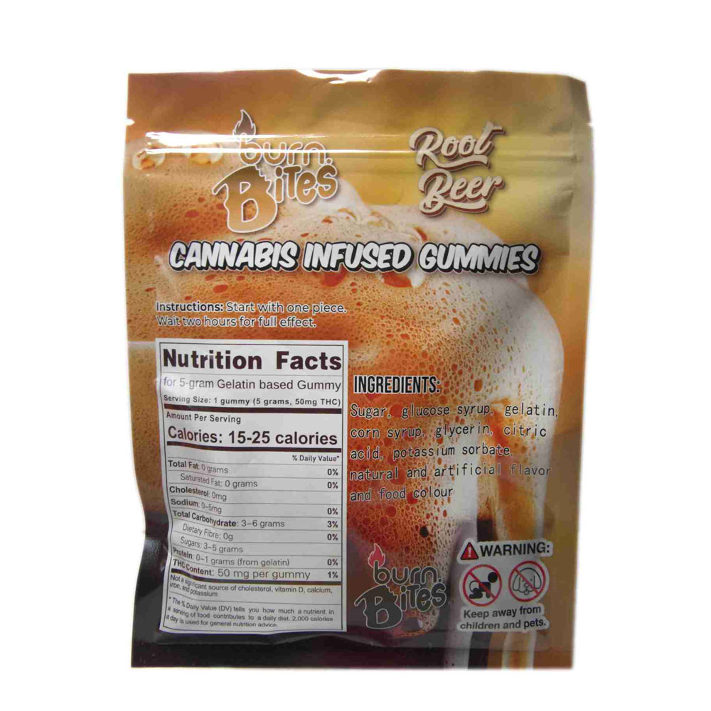 500mg Burn Bites