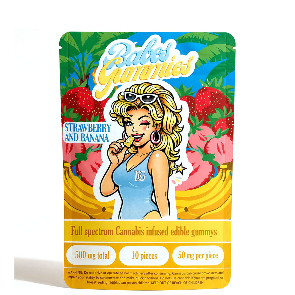 500mg Babes Gummies