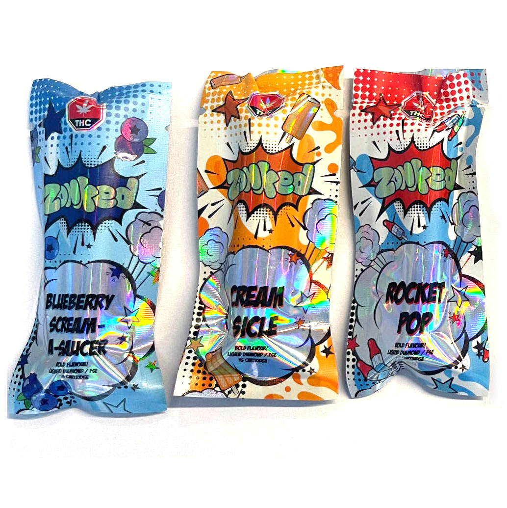 1g Live Resin CARTS by Zonked