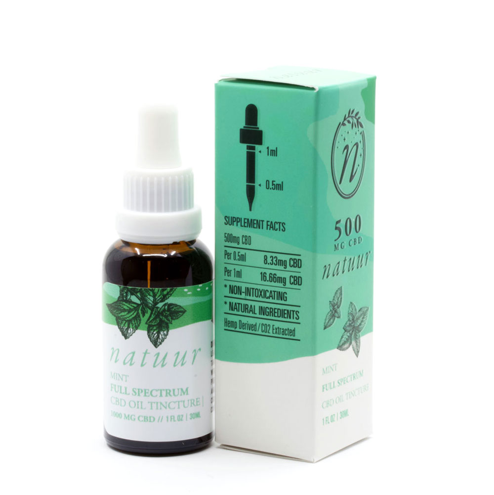 Natuur 500mg Full Spectrum CBD Oil