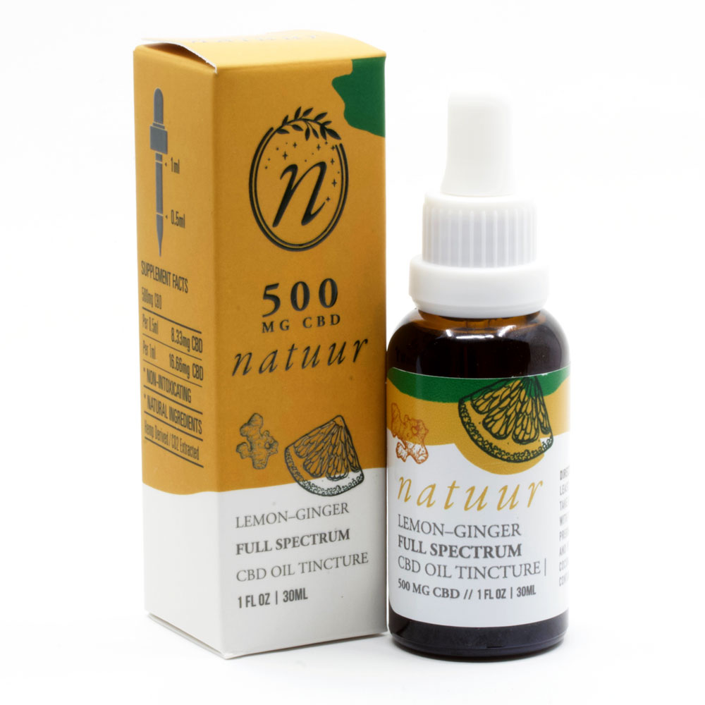 Natuur 500mg Full Spectrum CBD Oil