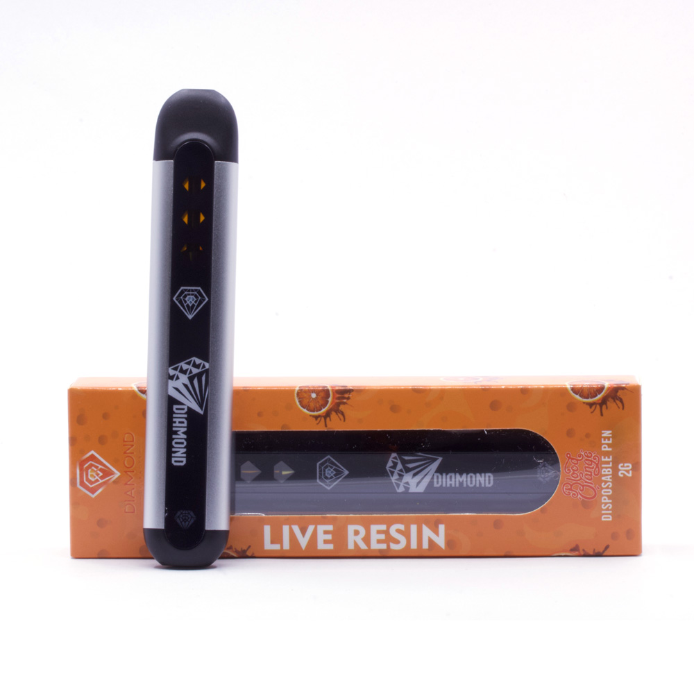 2g LIVE RESIN Pens by DIAMOND