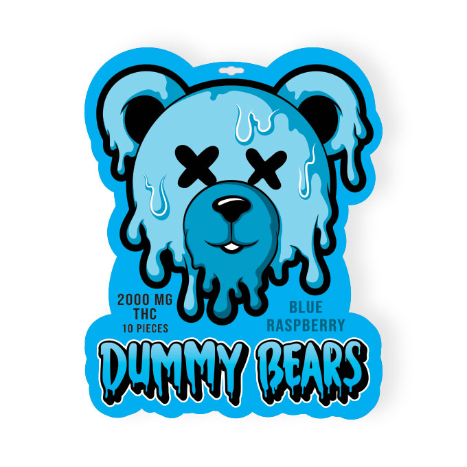2000mg Dummy Bears - Assorted