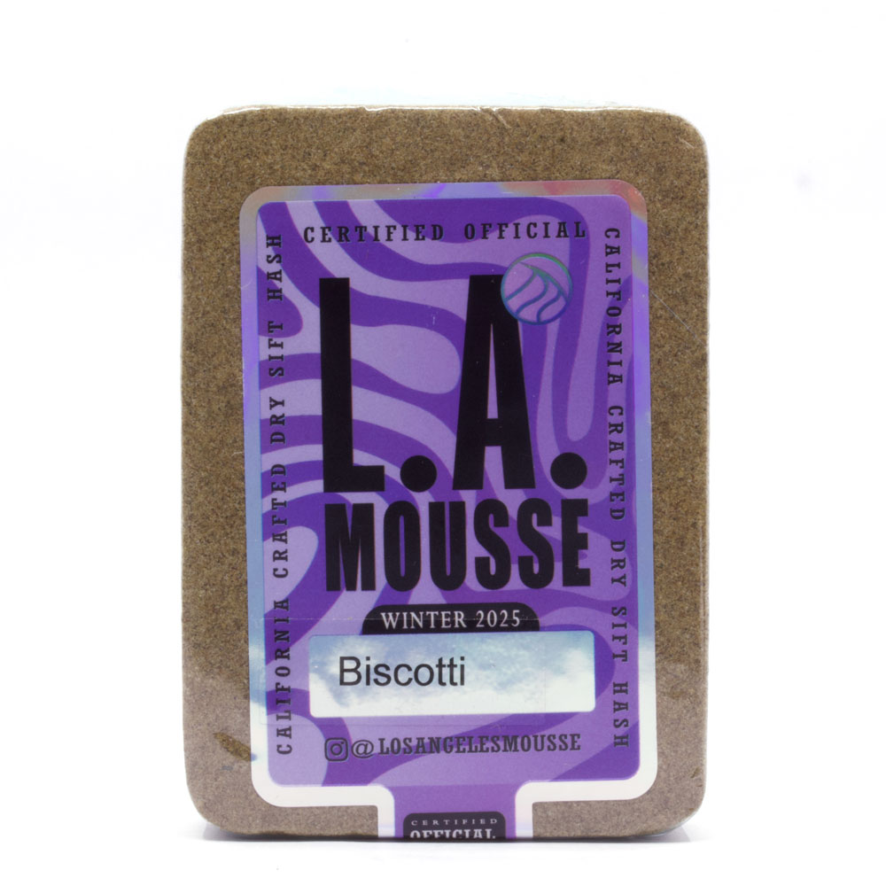 100g LA Mousse Dry Sift Hash
