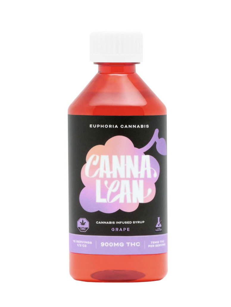 900mg Canna Lean by Euphora Cannabis