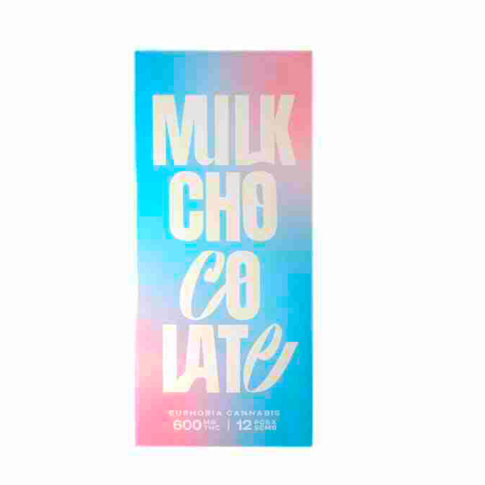 600mg Chocolate Bars from Euphoria Cannabis