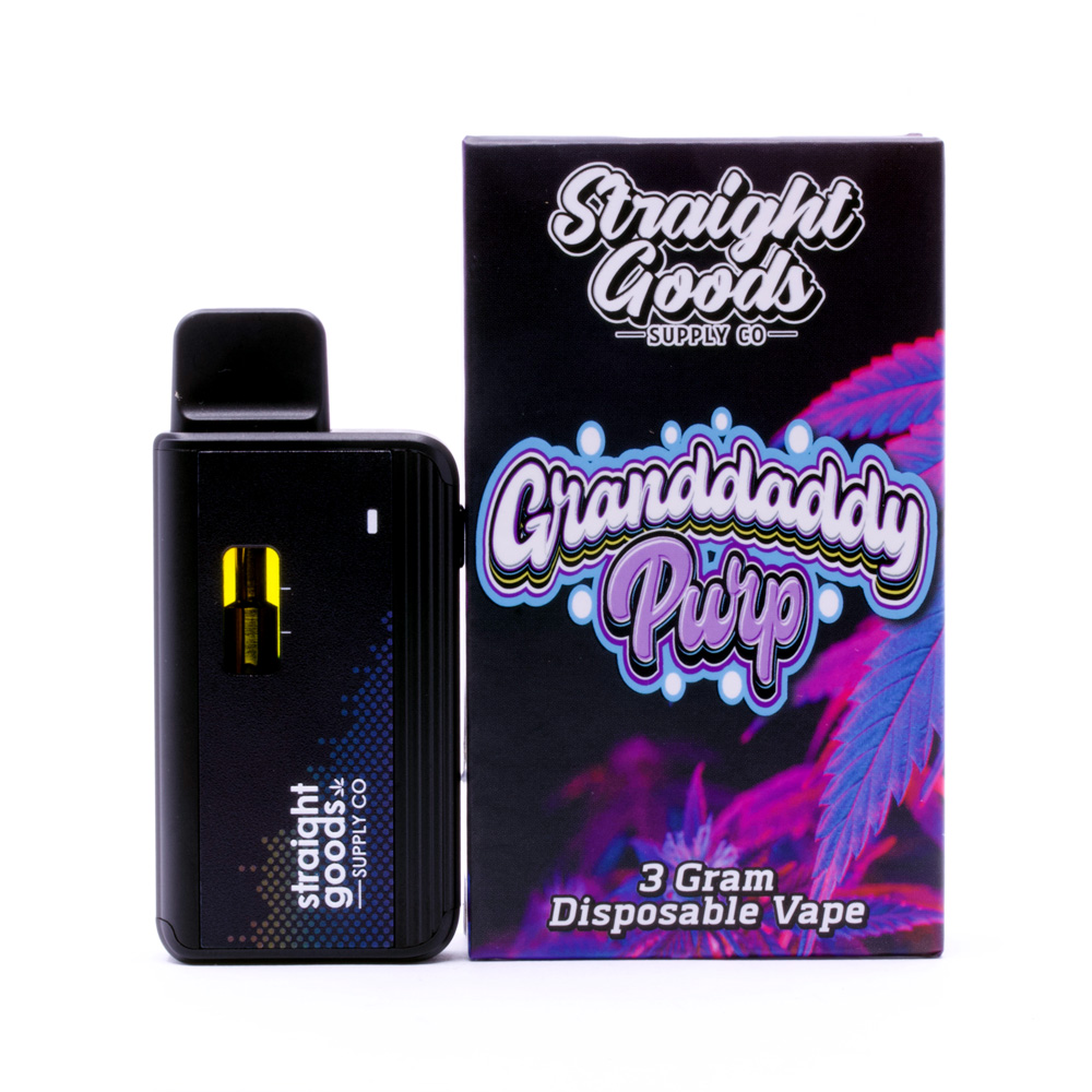 3g Straight Goods Vape Pens