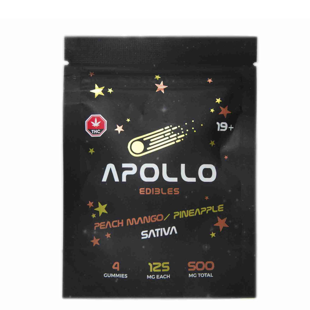Apollo 500mg Gummies - Assorted