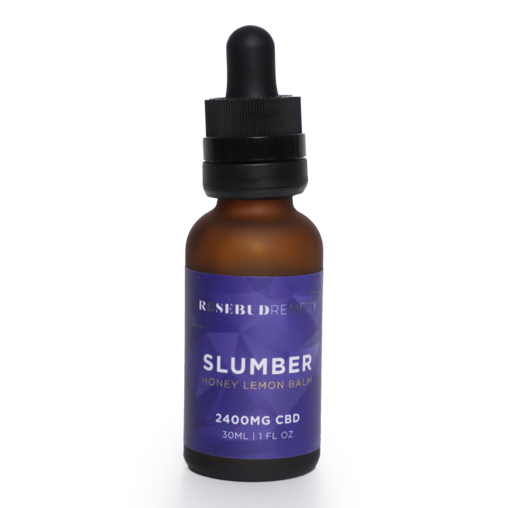 Slumber 2400mg Sleep Aid Tincture by Rosebud