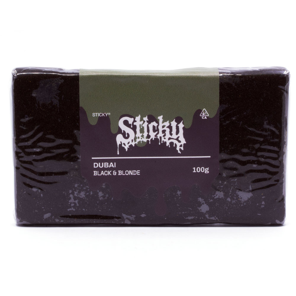 100g Dubai Hash by Sticky