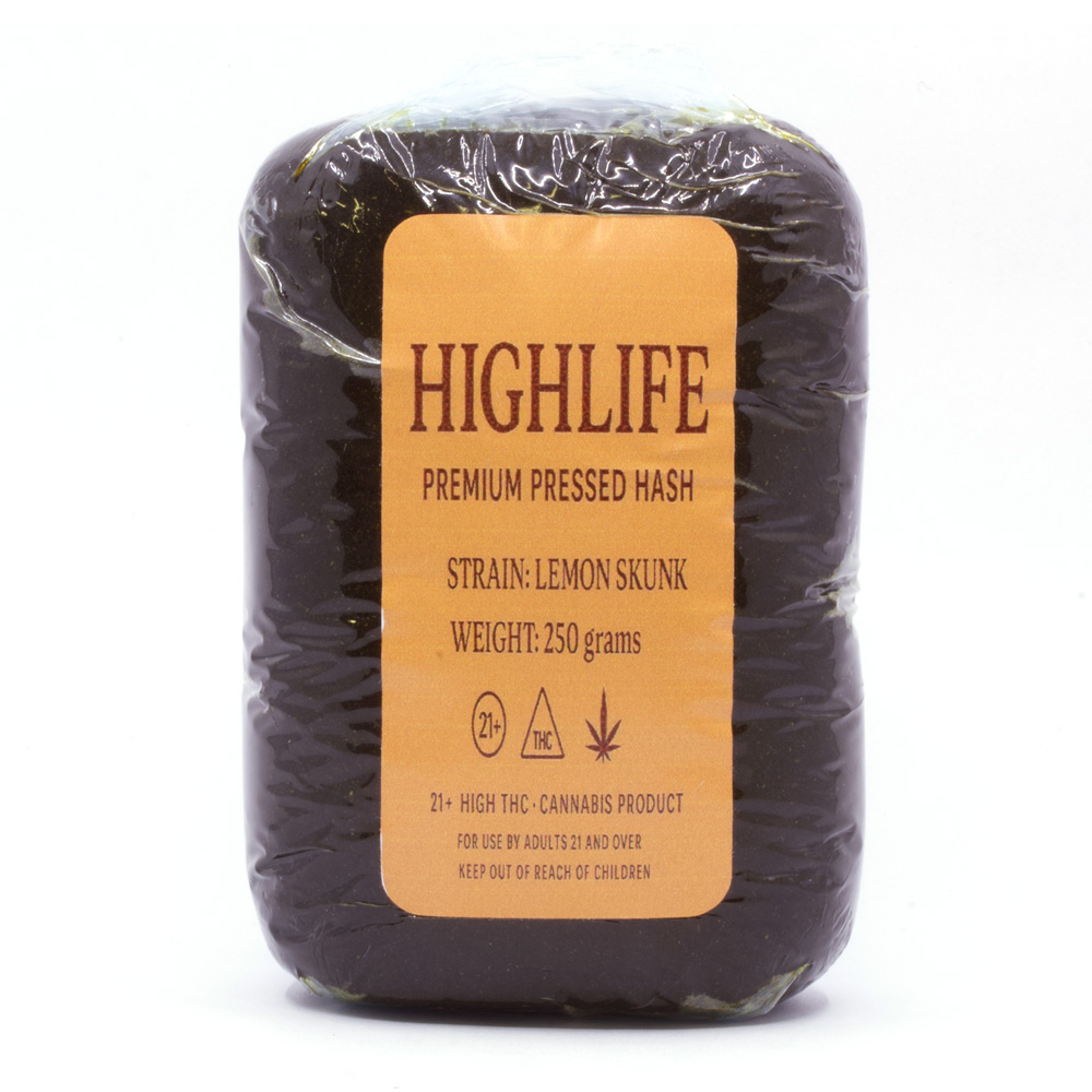 7g Highlife Premium Pressed Hash - Lemon Skunk