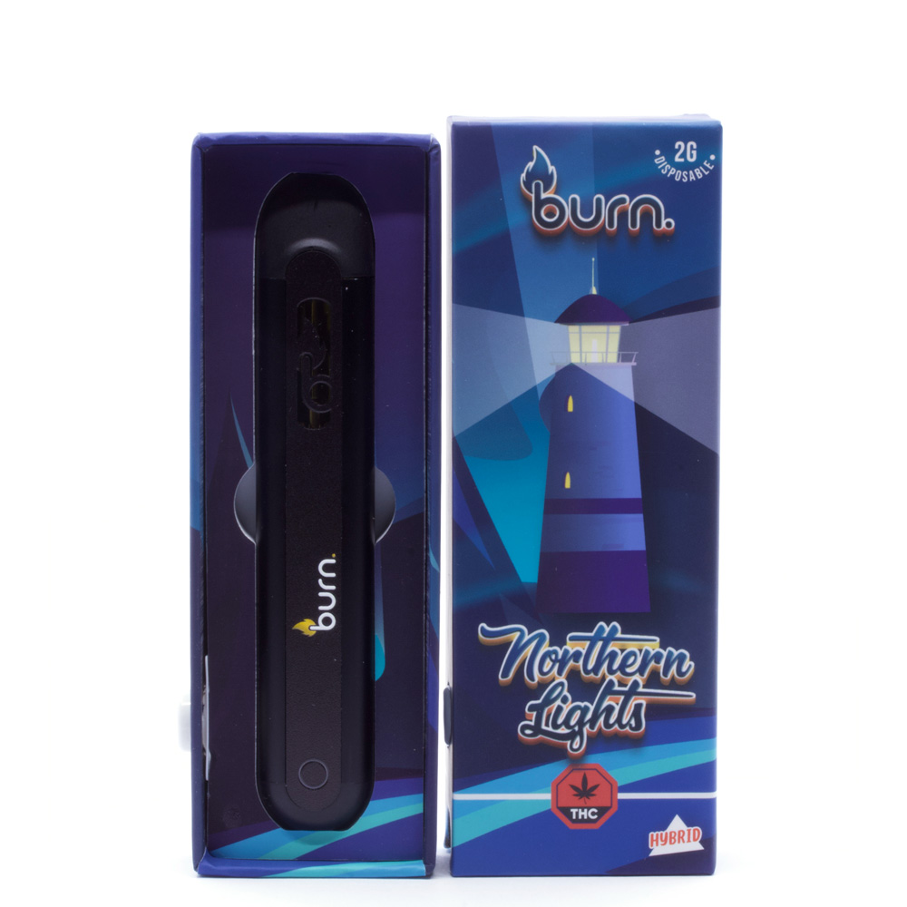 2g THC Vape Pen by Burn