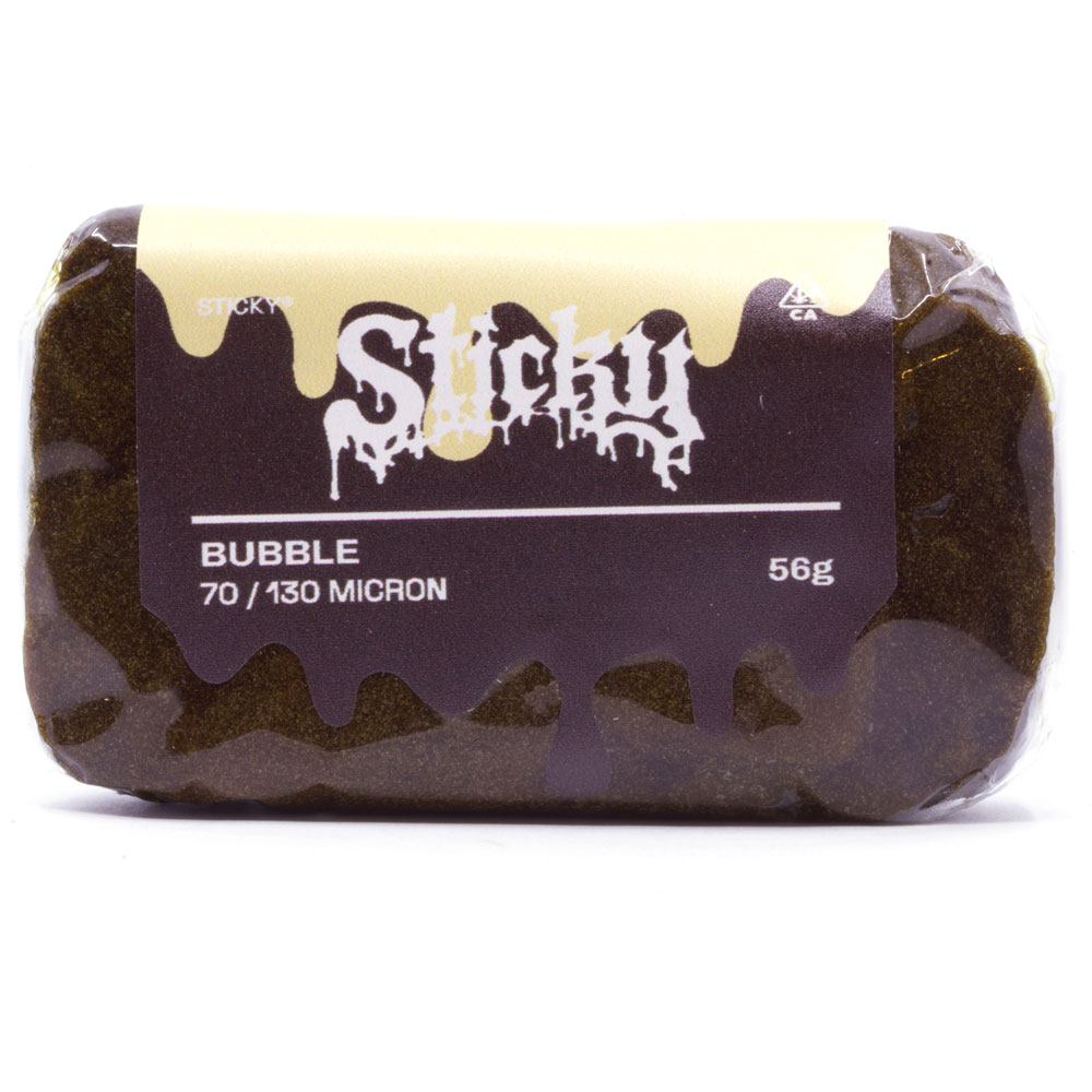 56g Bubble Hash by Sticky