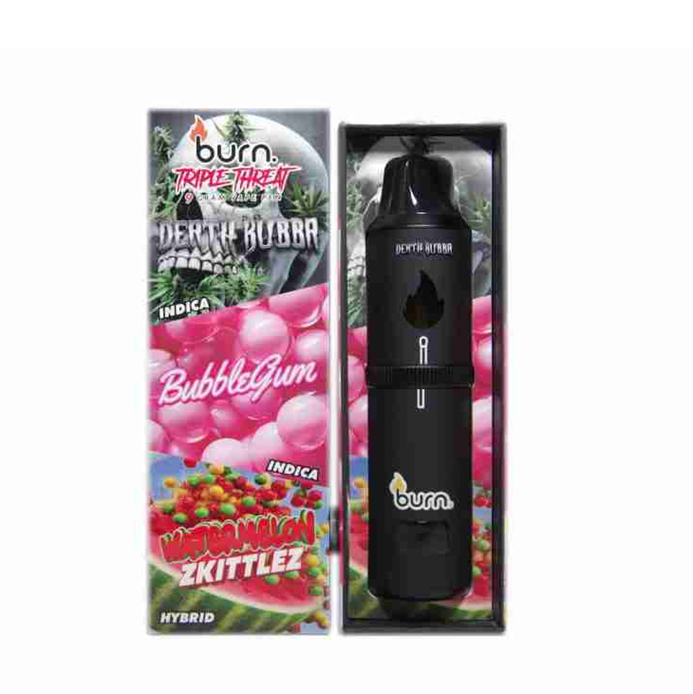 9g Triple Threat  Death Bubba + Bubblegum + Zkittles Vape