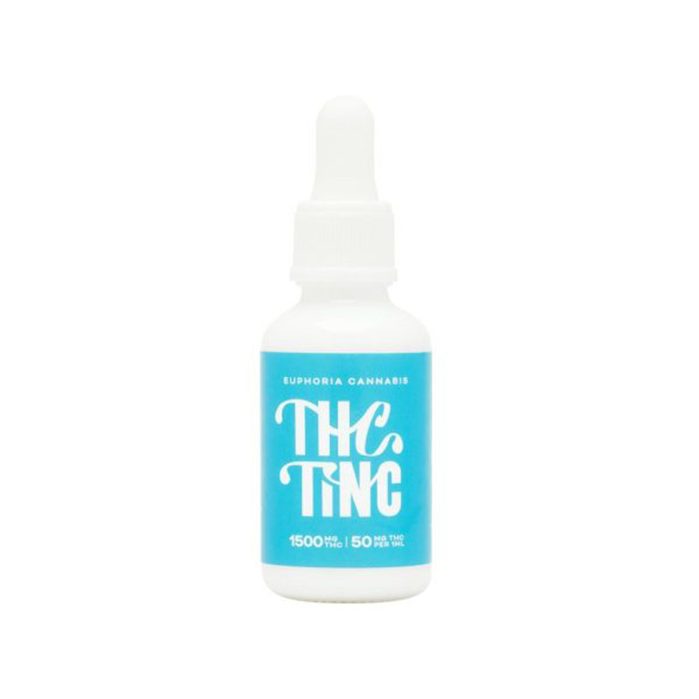 1500mg THC Tincture by Euphoria Cannabis