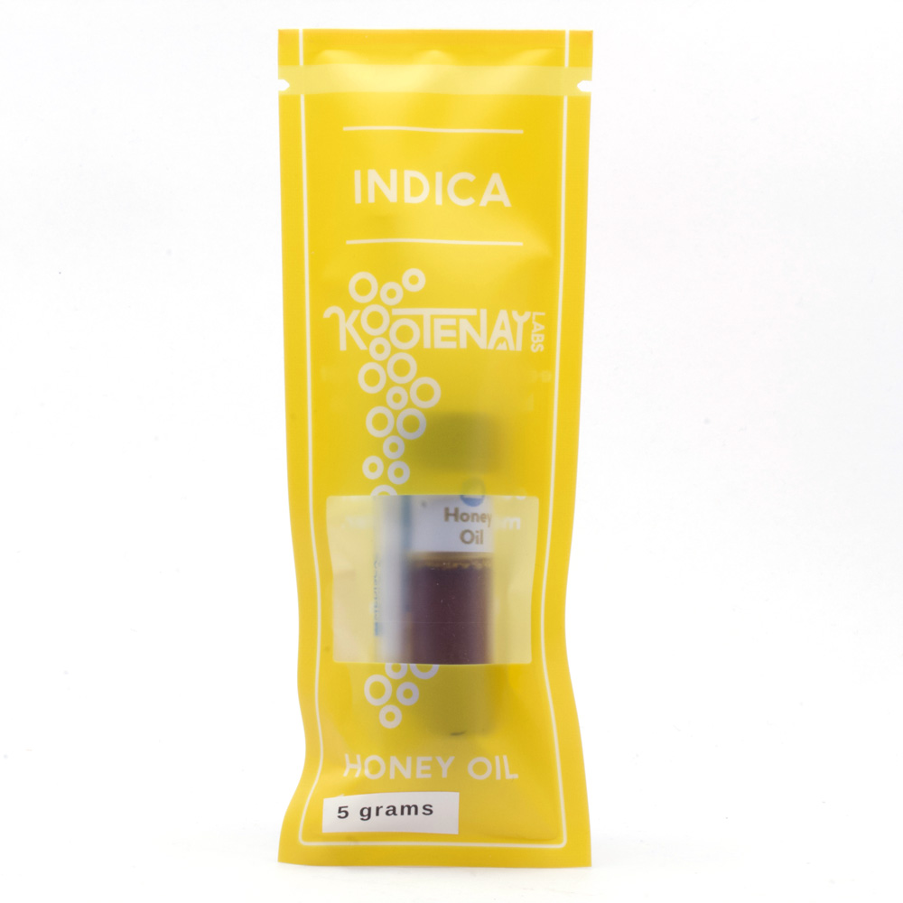 5g Honey Oil by Kootenay Labs