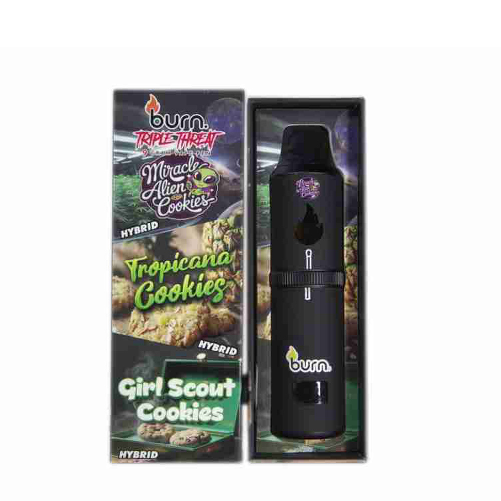 9g Triple Threat Miracle Cookies + Tropicana Cookies + Girl Scout Cookies 