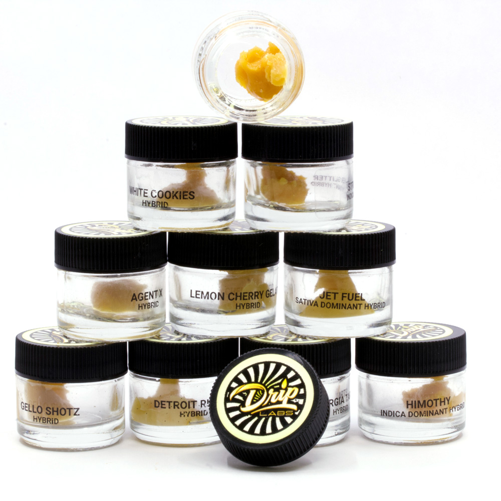 10 x 1g Drip Live Resin Variety Pack