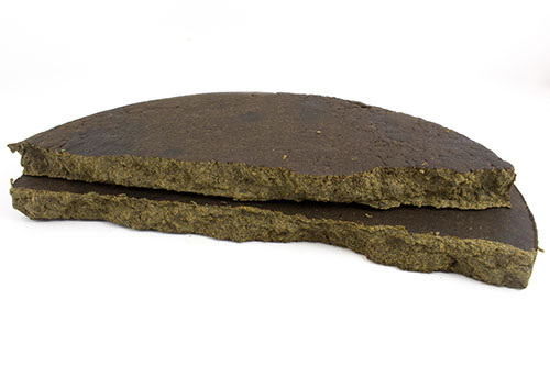 Pressed Bubble Hash - Pink Kush